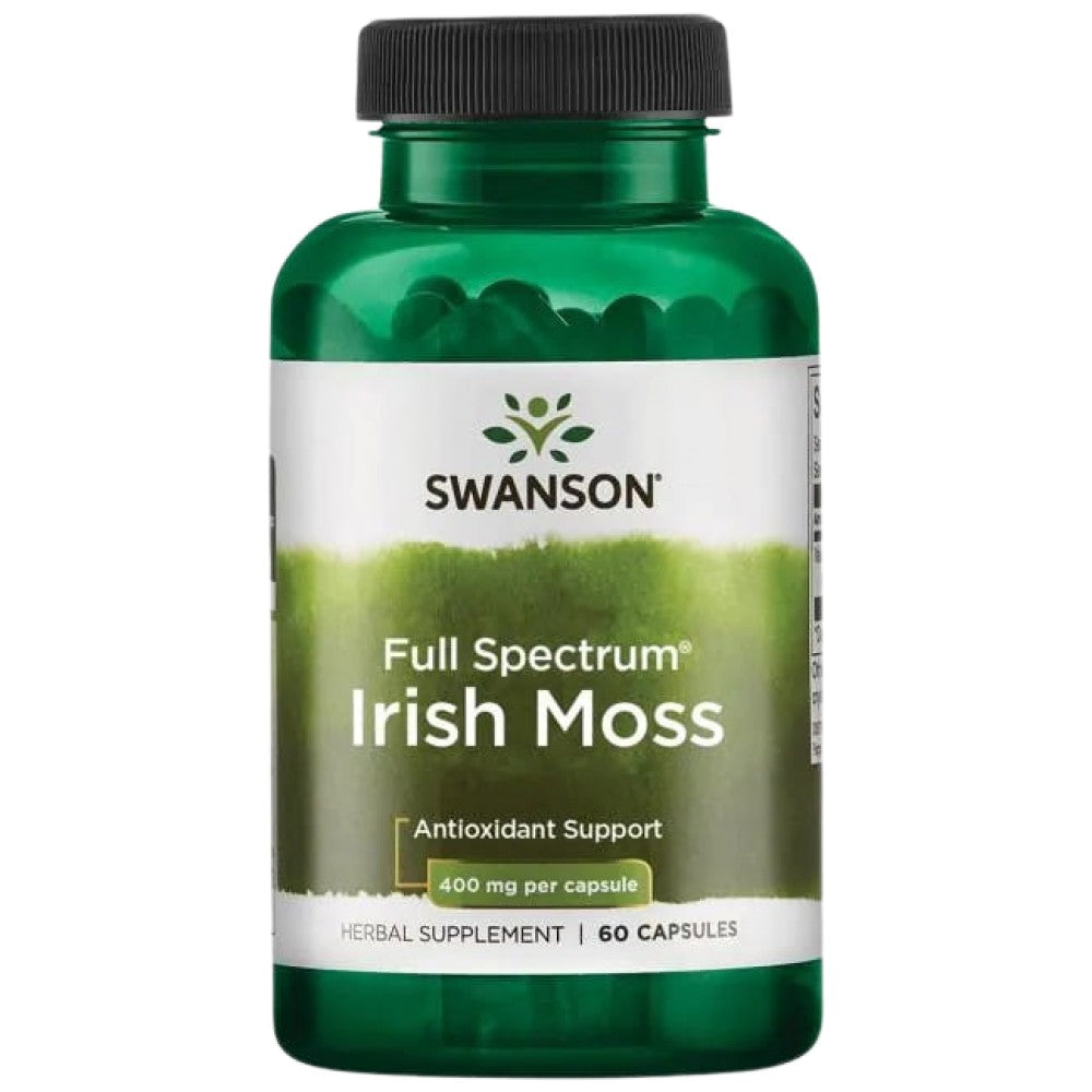 Full Spectrum Irish Moss 400 mg - 60 capsule