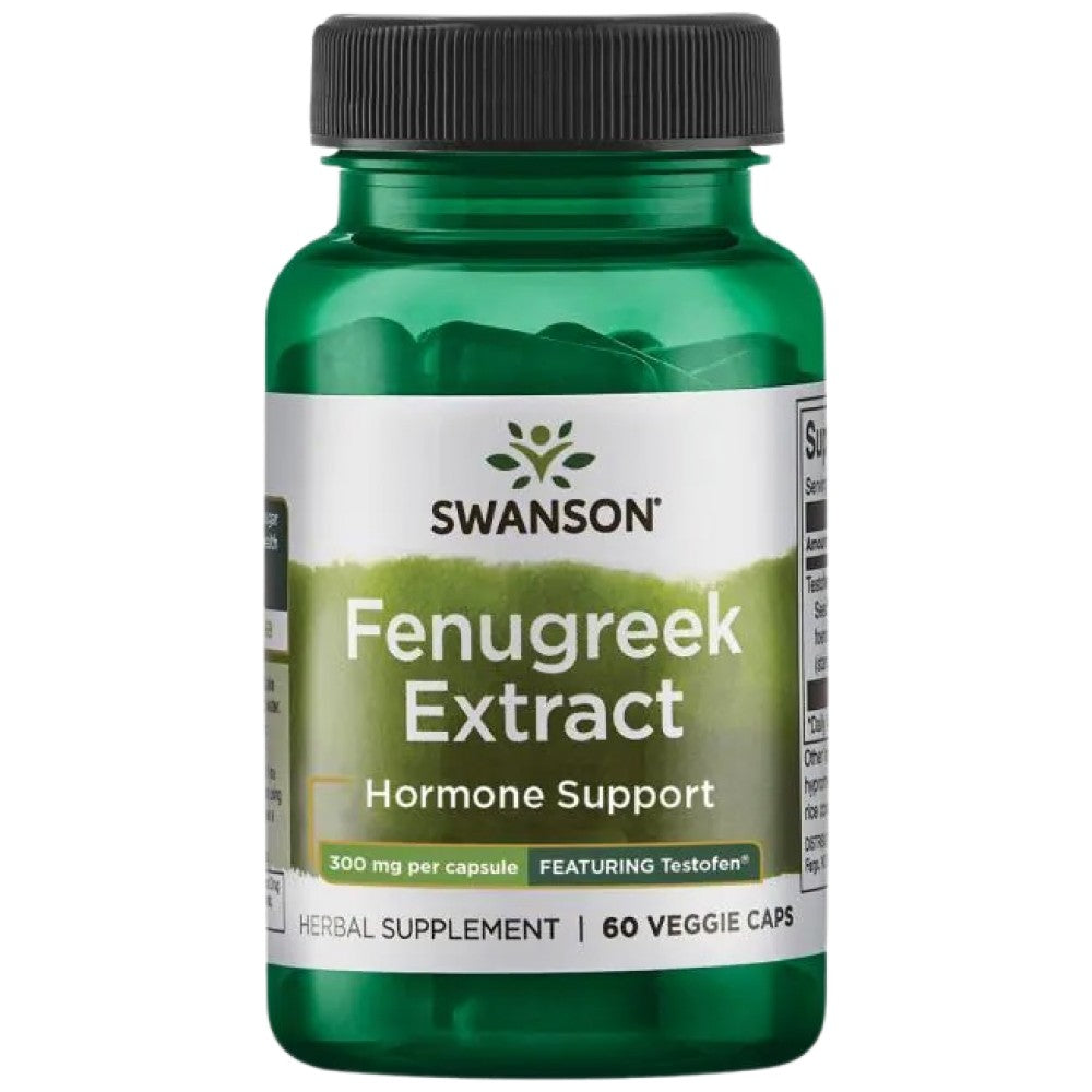 Extract de schinduf 300 mg | Testofen 60 capsule