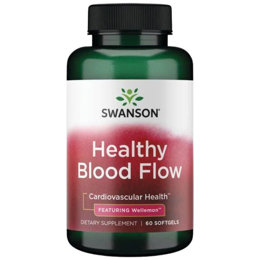 Healthy Blood Flow 60 capsule de gel