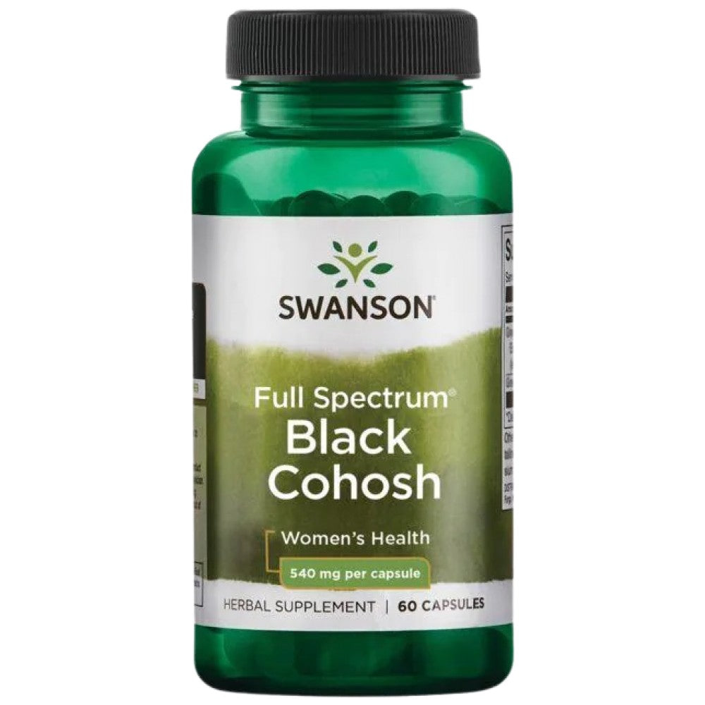 Full Spectrum Black Cohosh 540 mg - 60 capsule