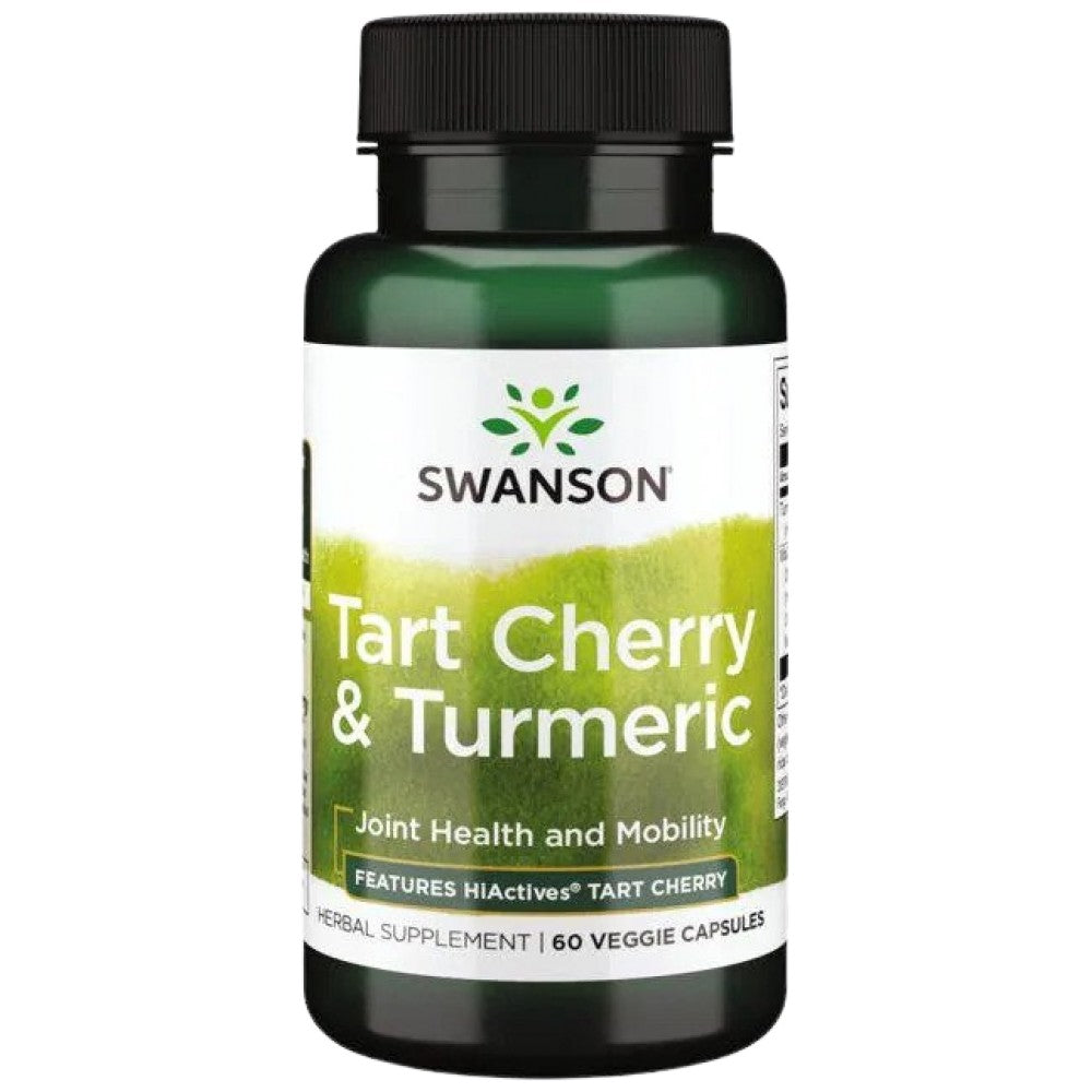 Tarta Cirese si Turmeric 60 capsule