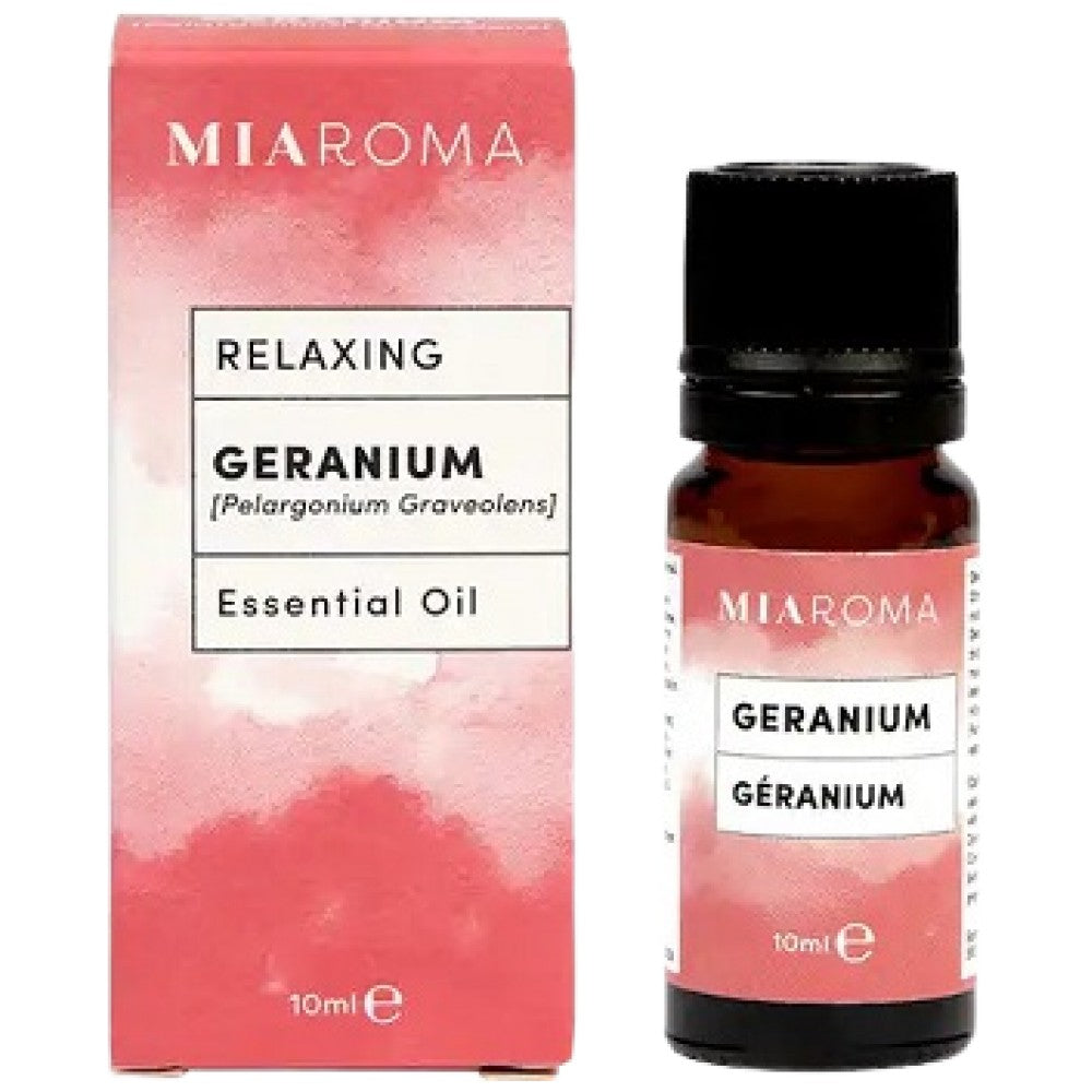 Miaroma Geranium | Ulei esențial pur - 10 ml