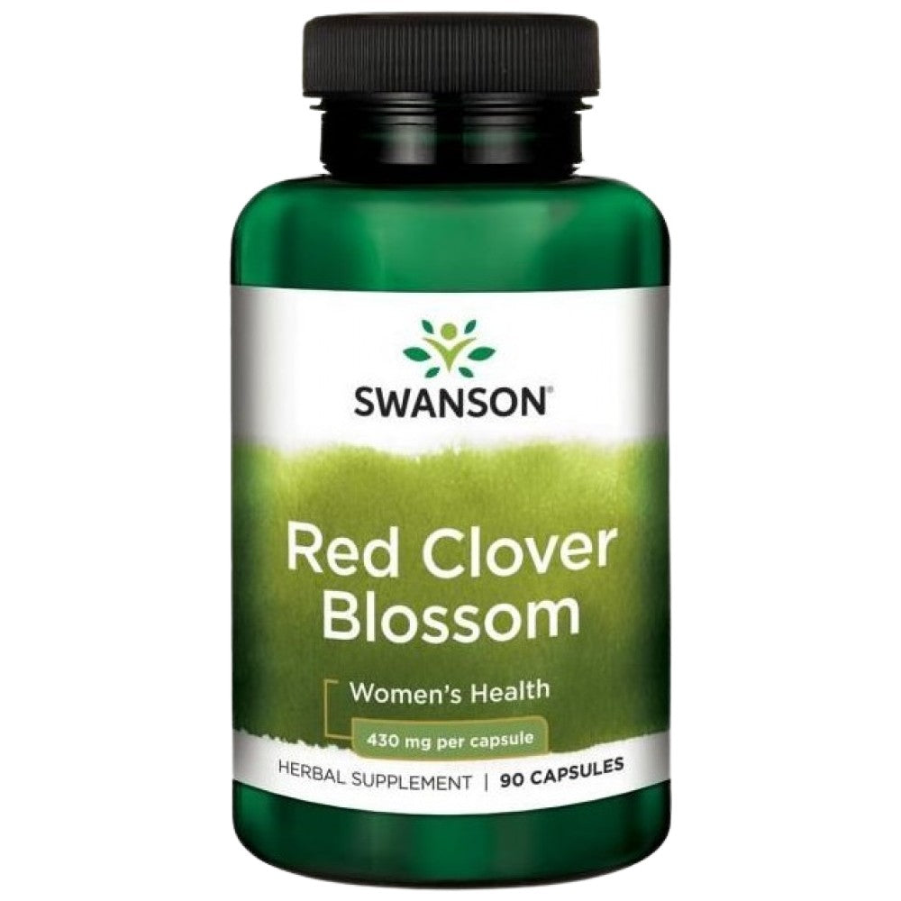 Red Clover Blossom 430 mg 90 capsule