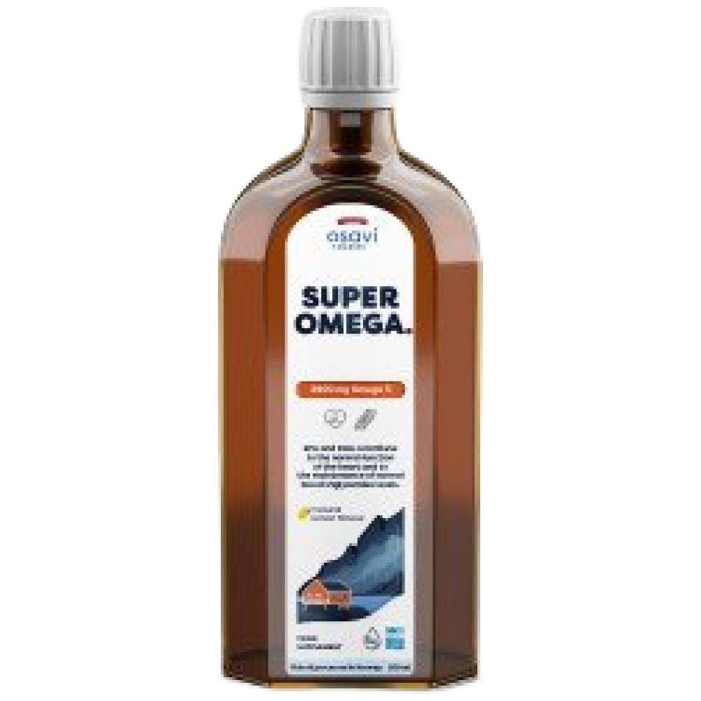 Super Omega Lichid 2900 mg - 250 ml