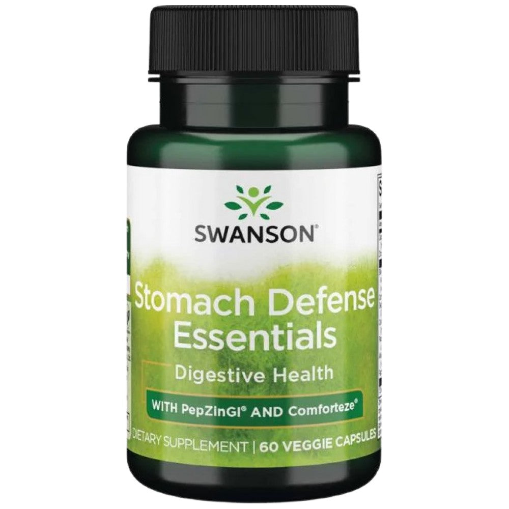 Elemente esențiale pentru apărarea stomacului | Cu PepZinGI și Comforteze 60 de capsule