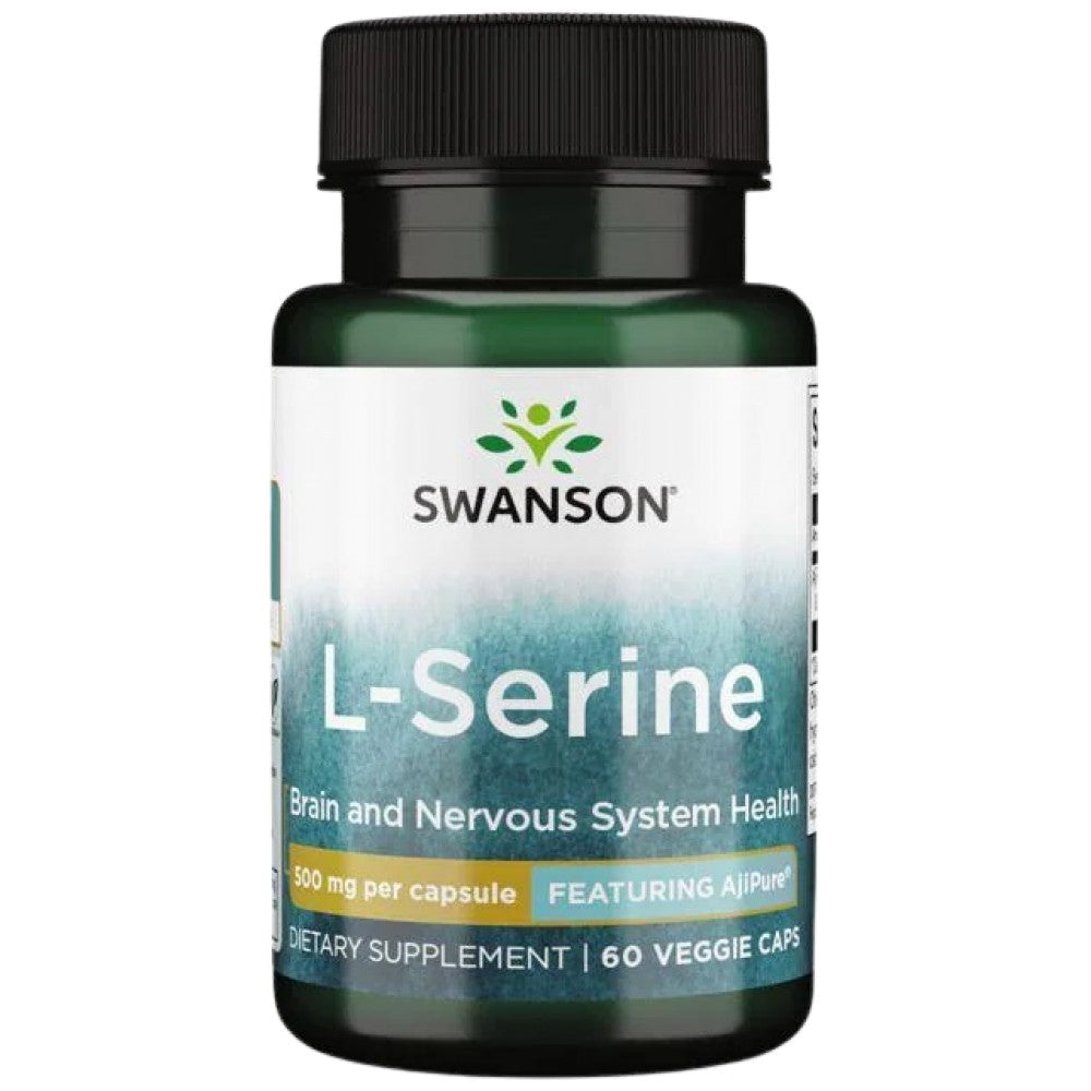 L-Serina 500 mg 60 capsule