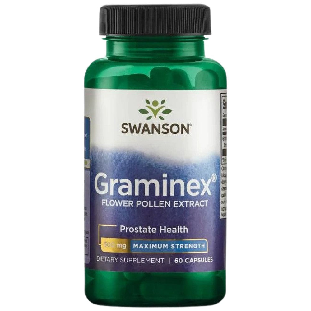 Graminex 500mg | Extract de polen de flori 60 capsule