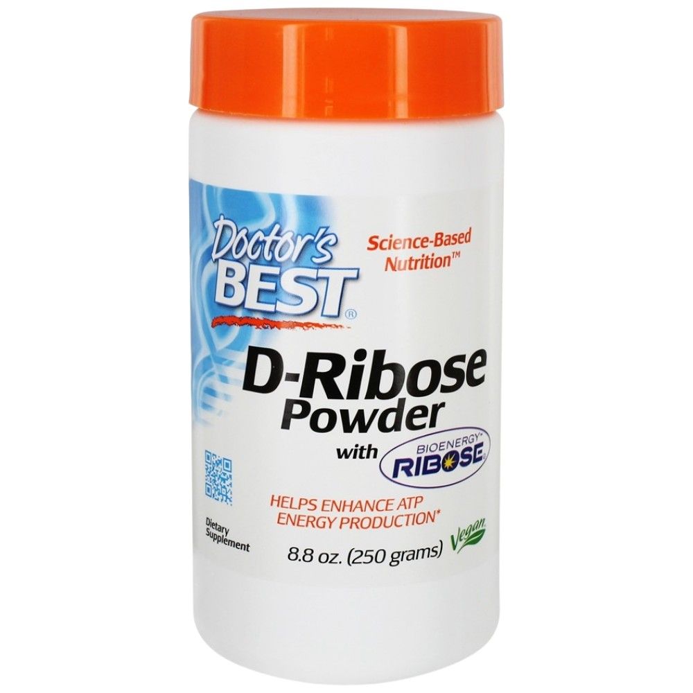 BEST D-Ribose Powder - 250 de grame