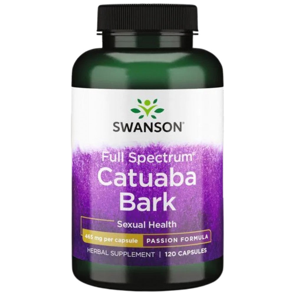 Catuaba Bark 465 mg 120 capsule