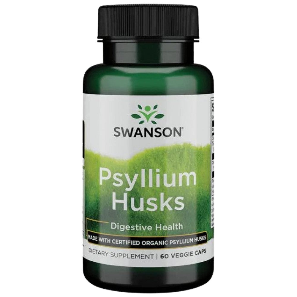 Psyllium Husks 625 mg 60 capsule