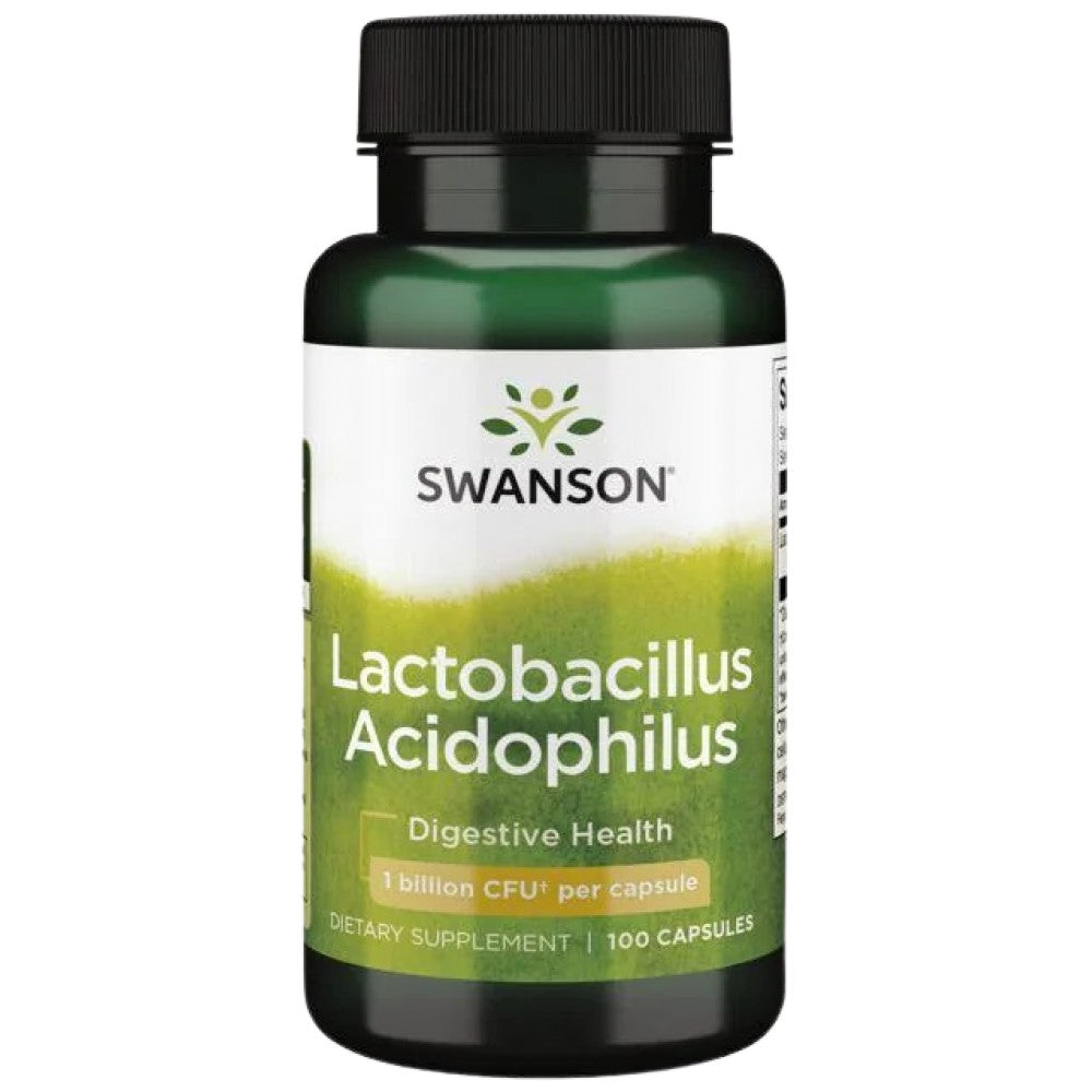 Lactobacillus Acidophilus 1 miliard CFU 100 capsule