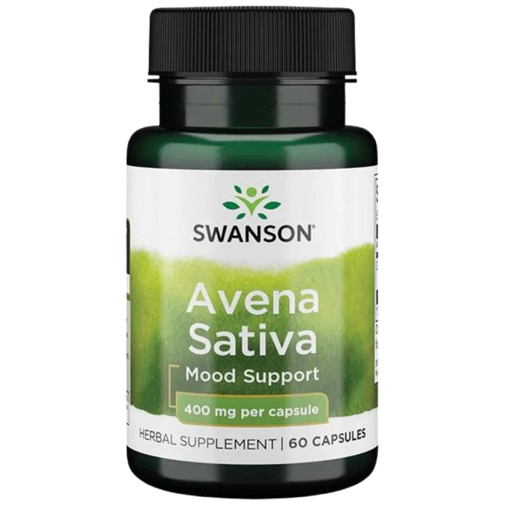 Avena Sativa 400 mg 60 capsule