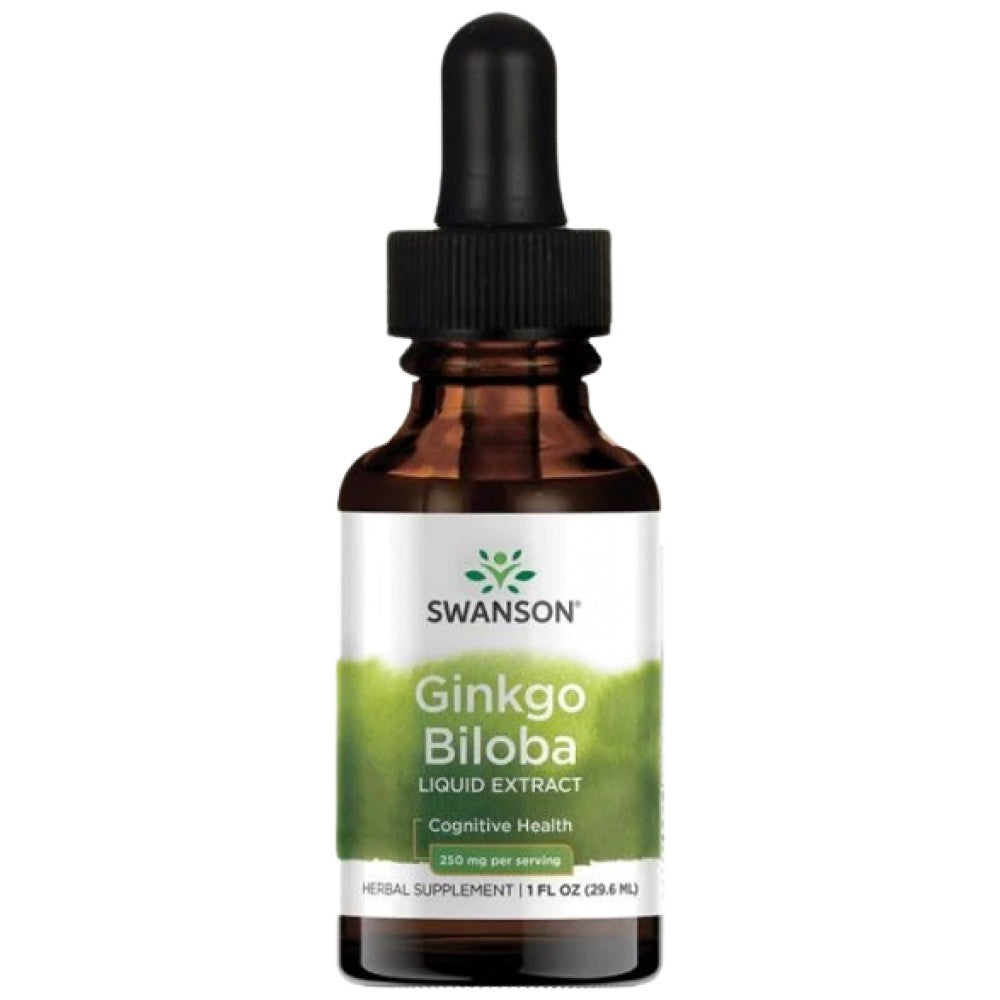 Extract lichid de Ginkgo Biloba 250 mg - 29 ml