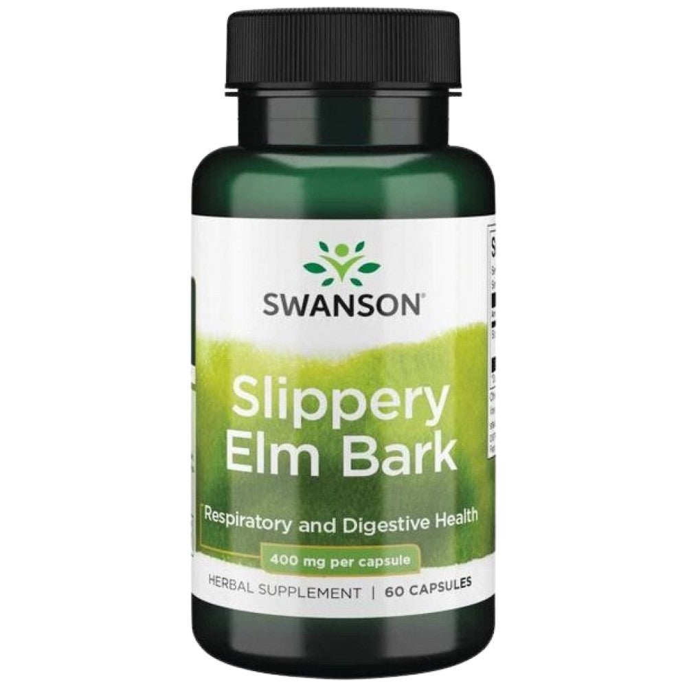 Slippery Elm Bark 400 mg 60 capsule