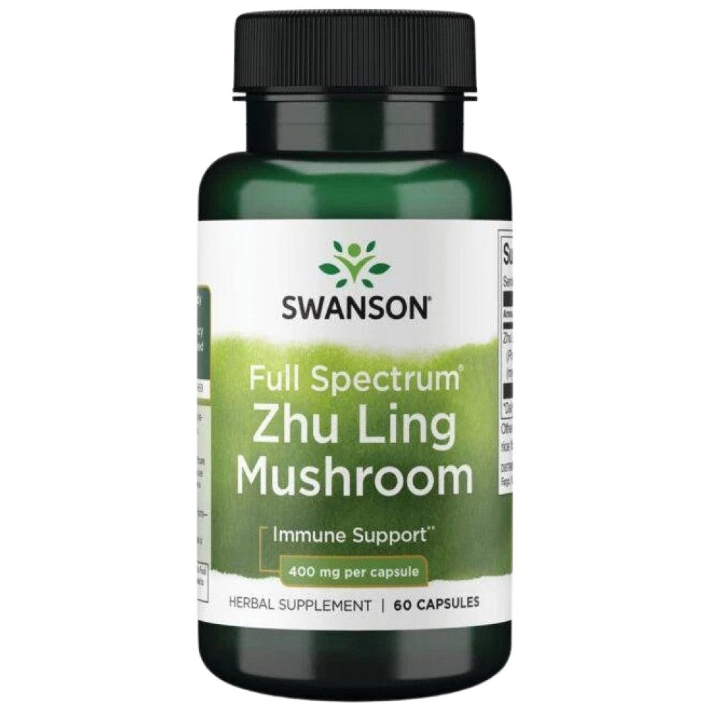 Full Spectrum Zhu Ling Mushroom 400 mg 60 capsule