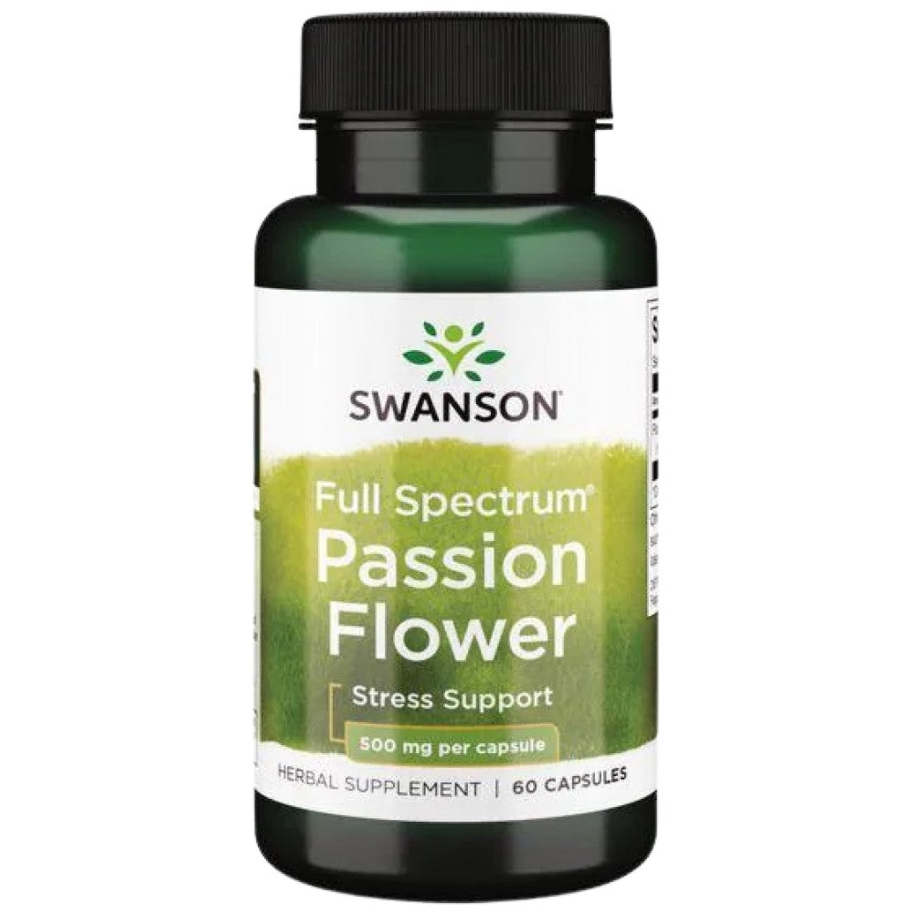 Full Spectrum Passion Flower 500 mg 60 capsule
