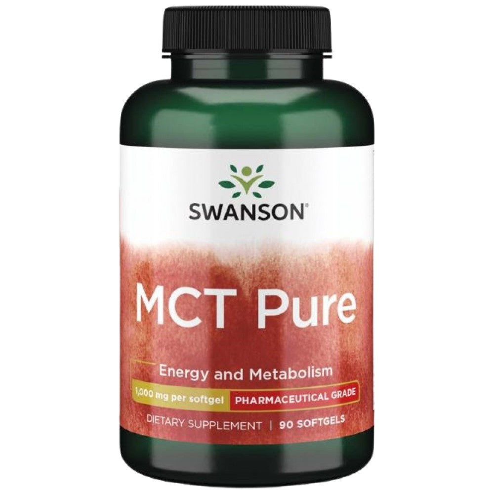 MCT Pure 1000 mg 90 capsule de gel