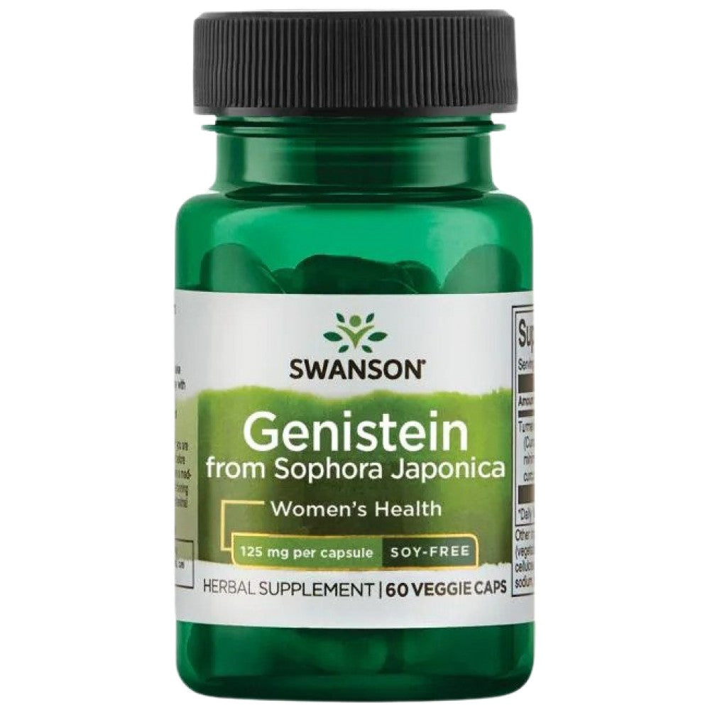 Genisteina de la Sophora Japonica 125 mg 60 capsule