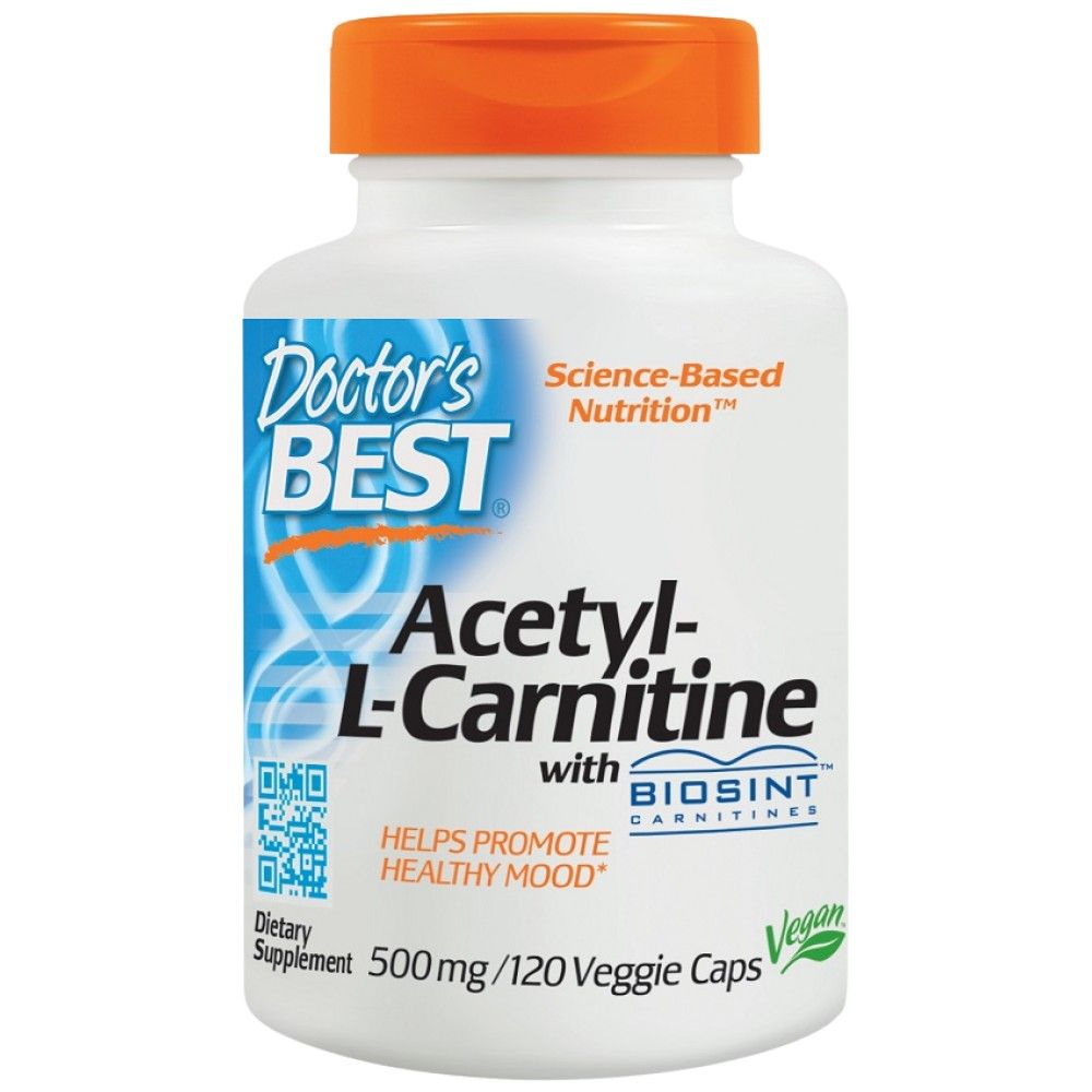 BEST Acetil-L-Carnitina 500 mg - 120 capsule