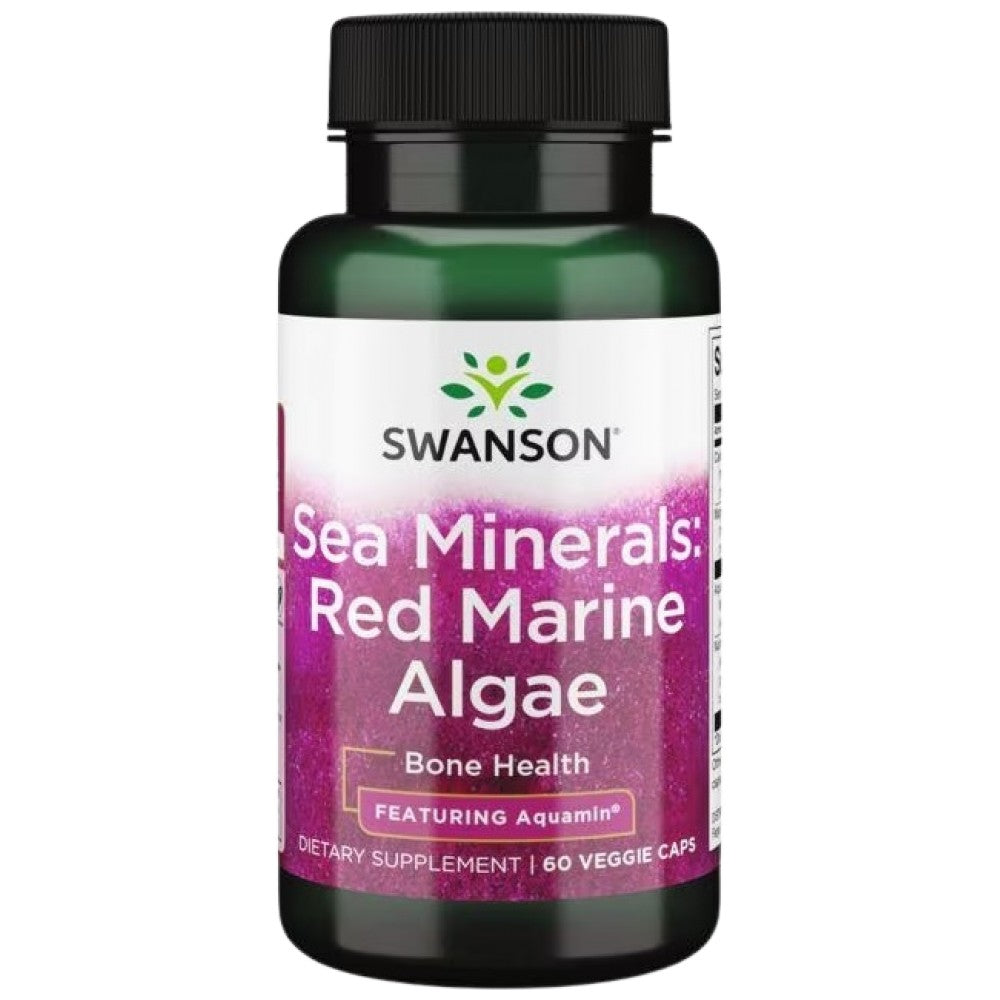 Minerale marine | Red Marine Algae 60 capsule
