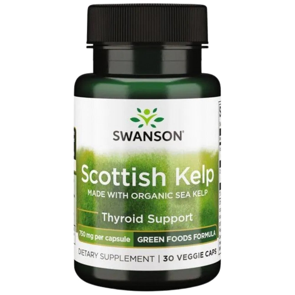 Scottish Kelp 750 mg 30 capsule