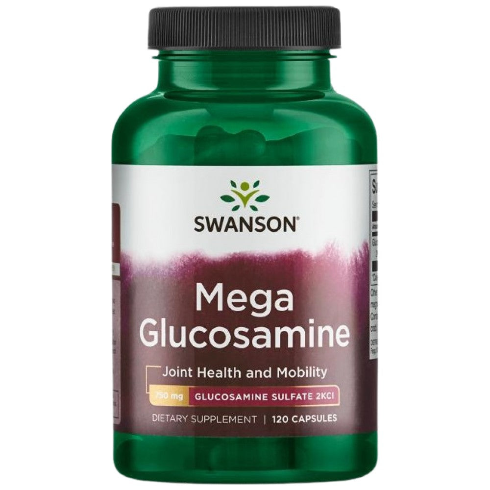 Mega Glucozamină 750 mg 120 capsule