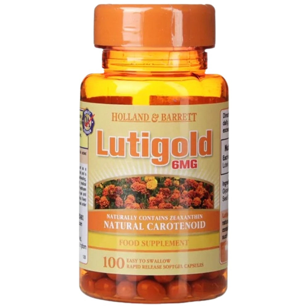 Lutigold | Luteină 6 mg - 100 capsule