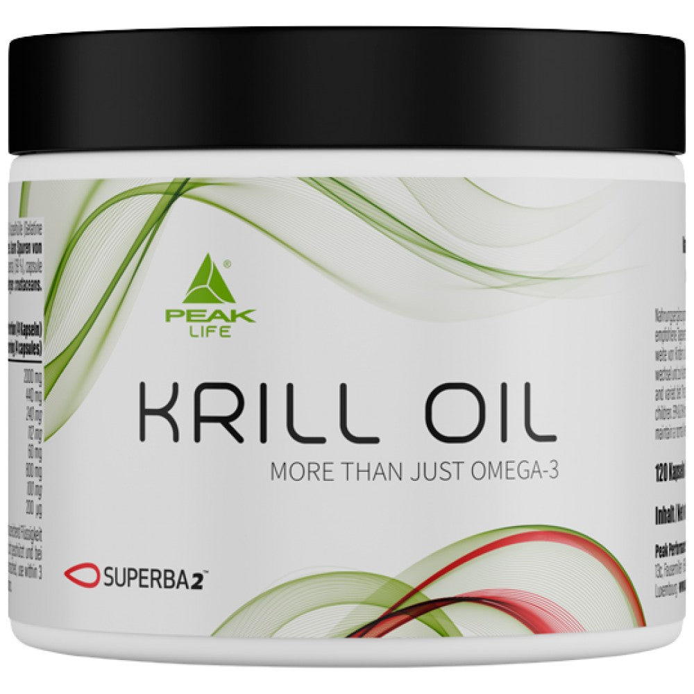 Ulei de krill 500 mg ca SUPERBA 2™ - 120 capsule