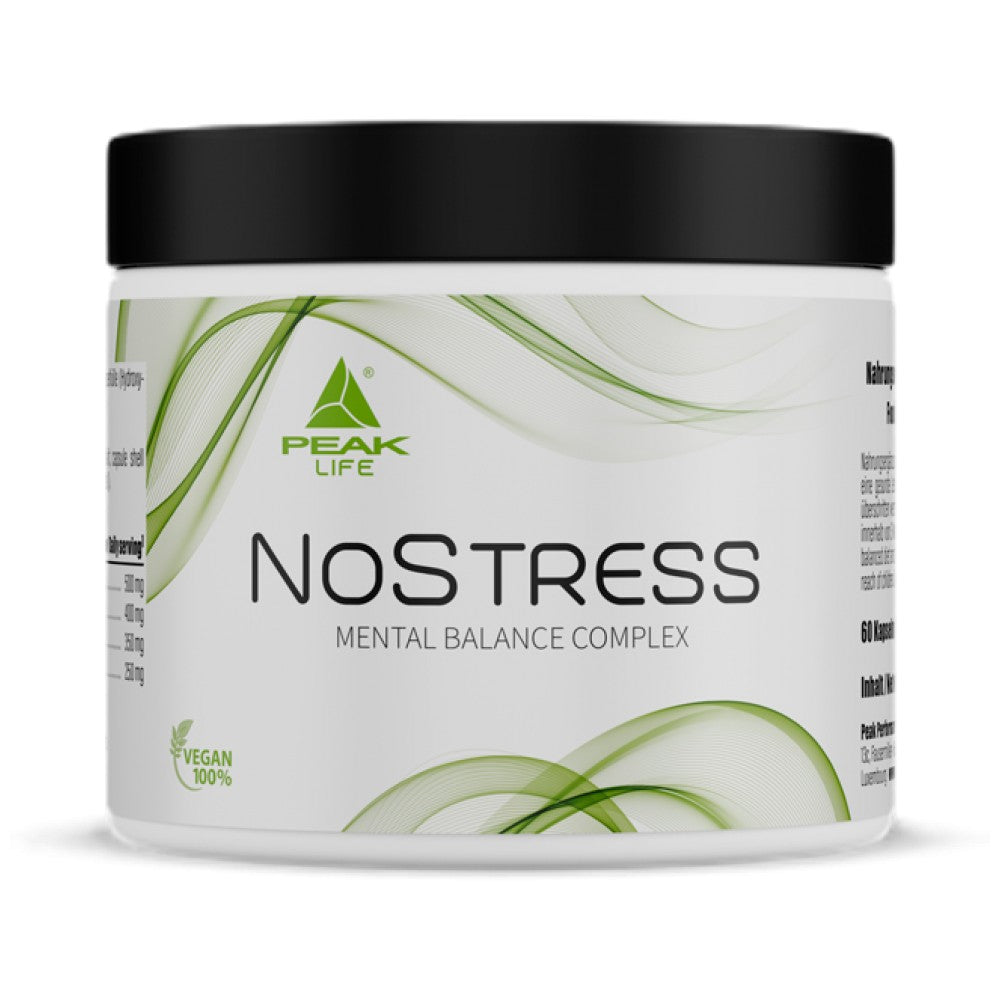 NoStress | Complexul de echilibru mental - 60 de capsule