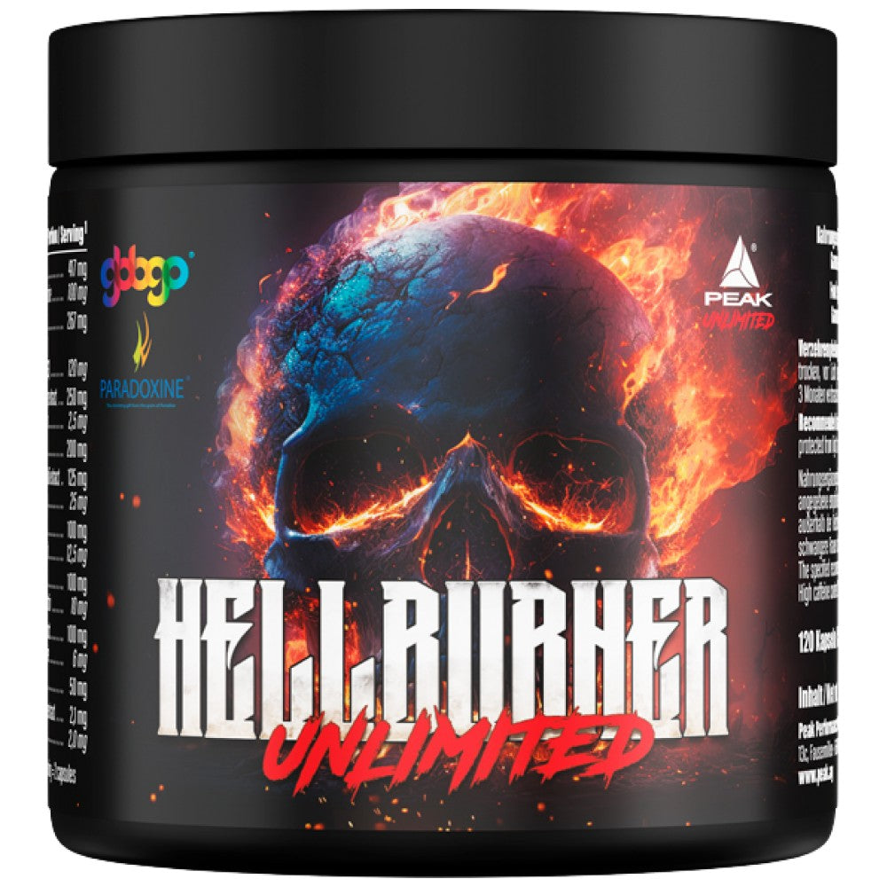 Hellburner Unlimited - 120 capsule