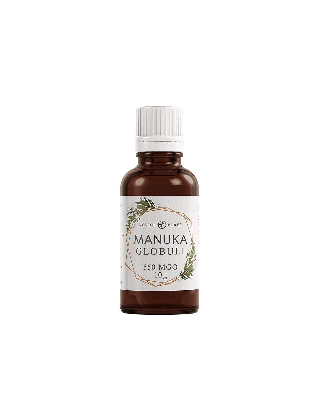 Granule de miere de Manuka - protecție antibacteriană puternică, 550 MGO, 10 g