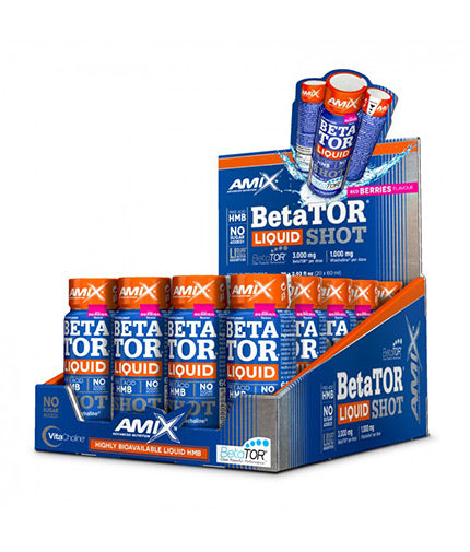 Cutie BetaTOR® Liquid SHOT / 20 x 60 ml