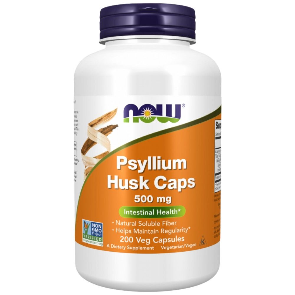 Capsule Psyllium Husk 500 mg - 200 capsule