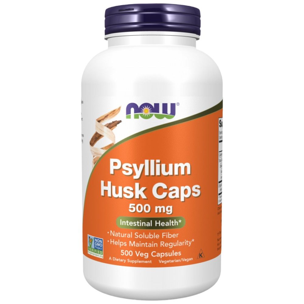 PSYLLIUM HUNK CAPS 500 mg - 500 capsule