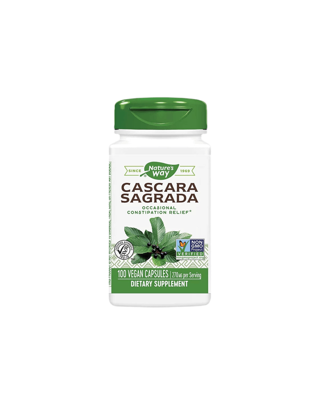 Cascara Sagrada 425 mg - 100 capsule