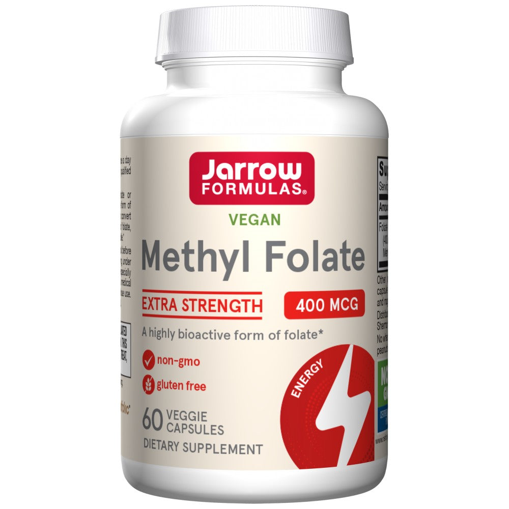 Folat de metil 400 mcg - 60 capsule