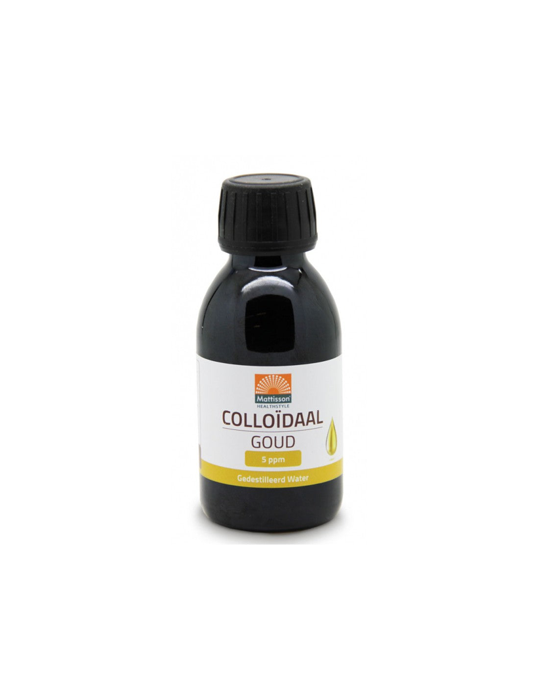 Aur Coloidal 5PPM, 100ml Mattisson Healthstyle