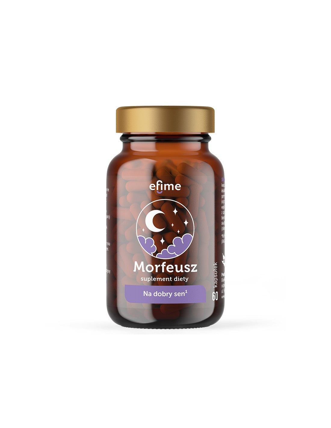 Sistem nervos - GABA, magneziu și vitamina B6, melatonină și extracte din plante, 60 capsule EkaMedica