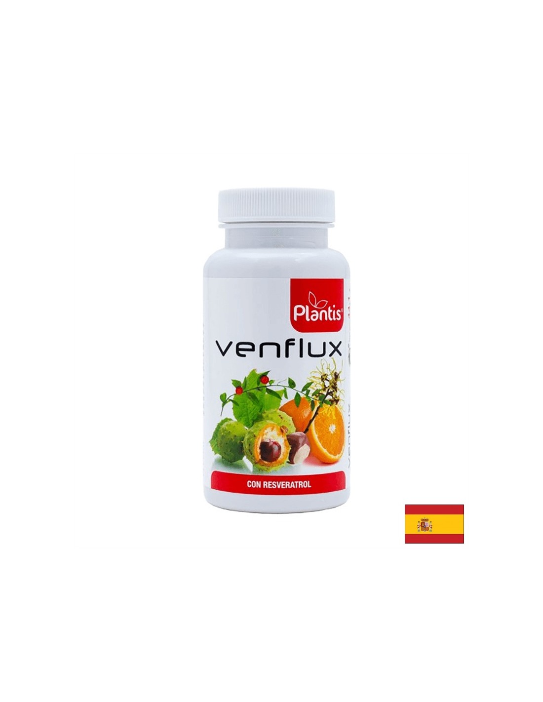 Venflux (Formulă împotriva venelor varicoase) Plantis®, 60 capsule