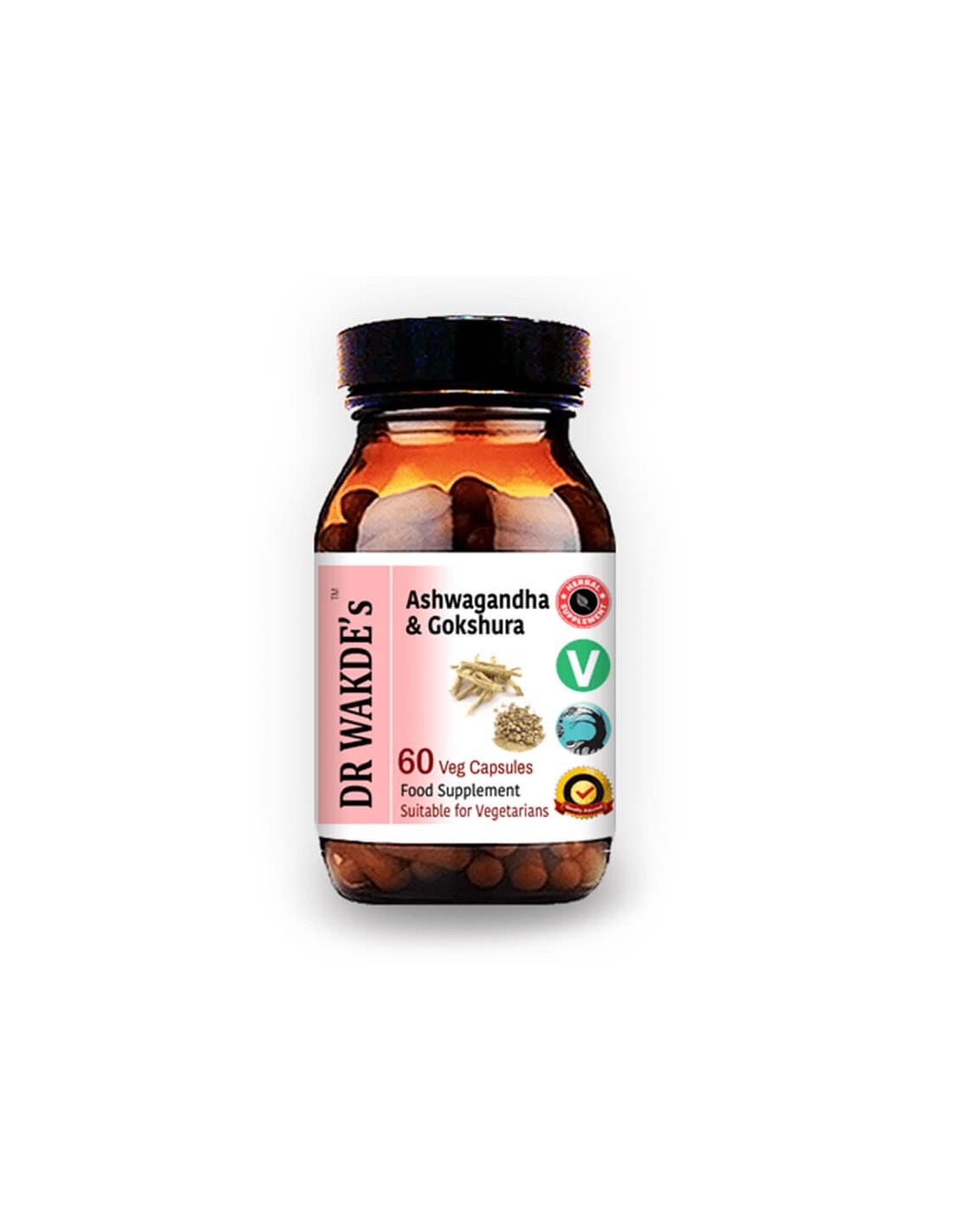 Ashwagandha & Gokshura - combinație anti-stres pentru recuperare, 60 capsule