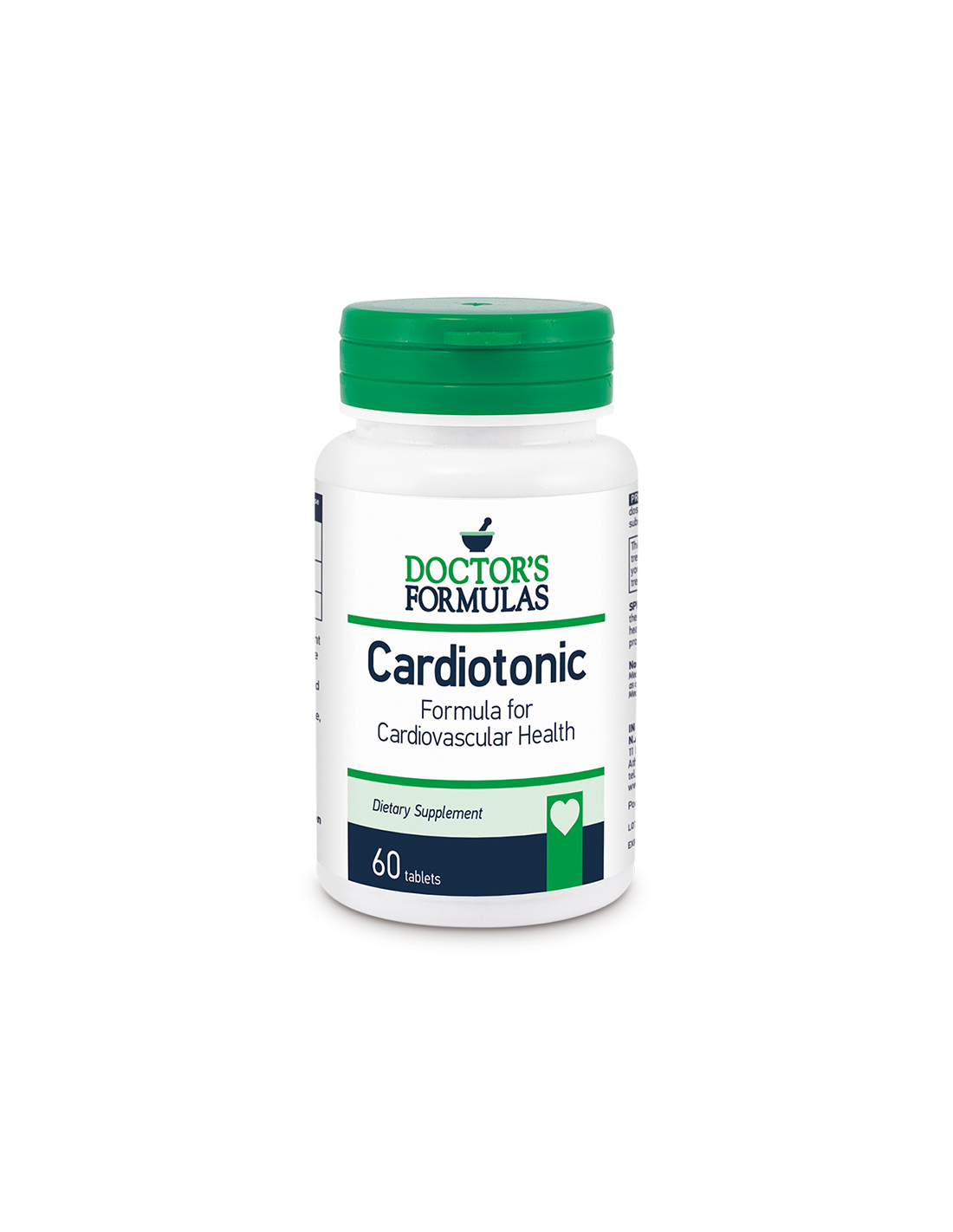 Cardio Tonic (Formulă pentru inimă sănătoasă), 60 de tablete Formule doctorului