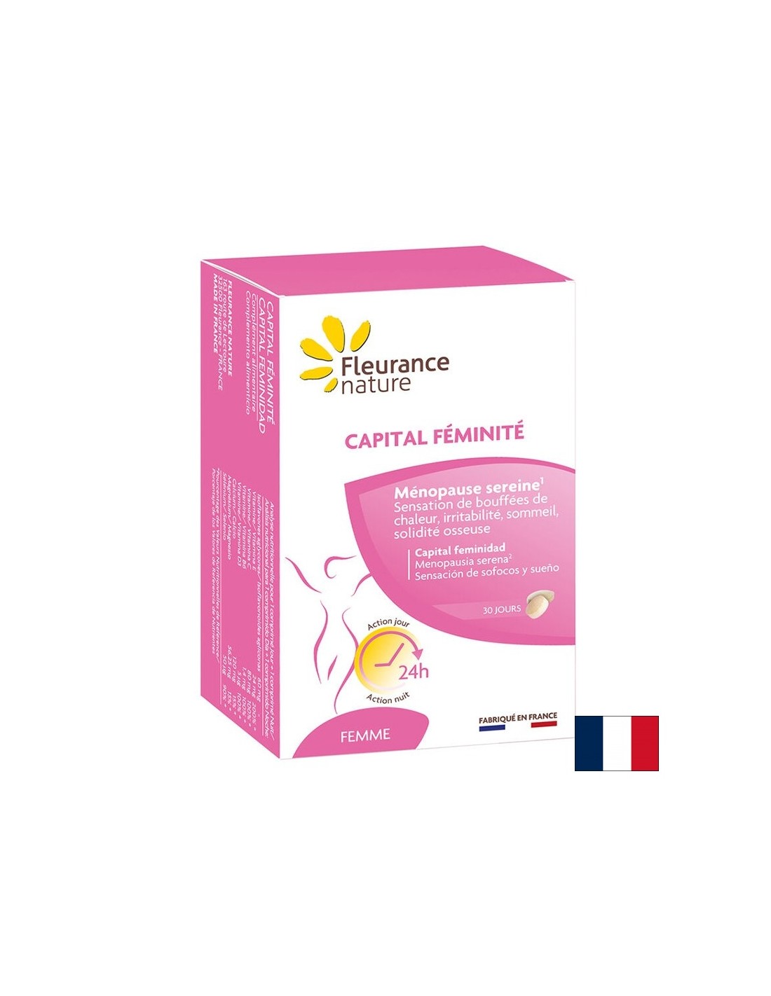 Formula pentru menopauză zi și noapte, 60 de tablete