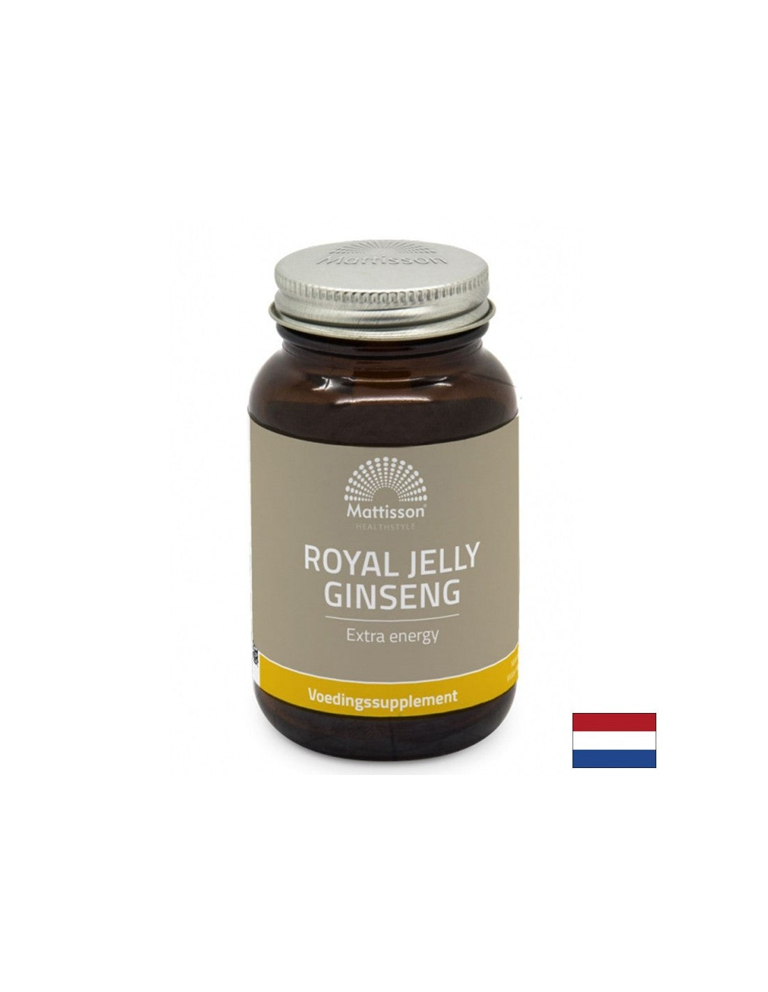 Energie si imunitate puternica - Laptisor de matca + Ginseng asiatic, 60 capsule