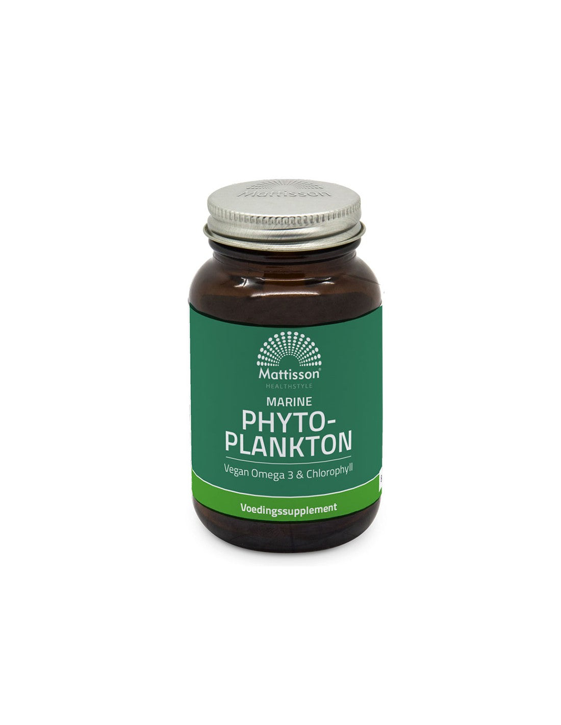 Antioxidant - Fitoplancton marin, 60 capsule Mattisson Healthstyle