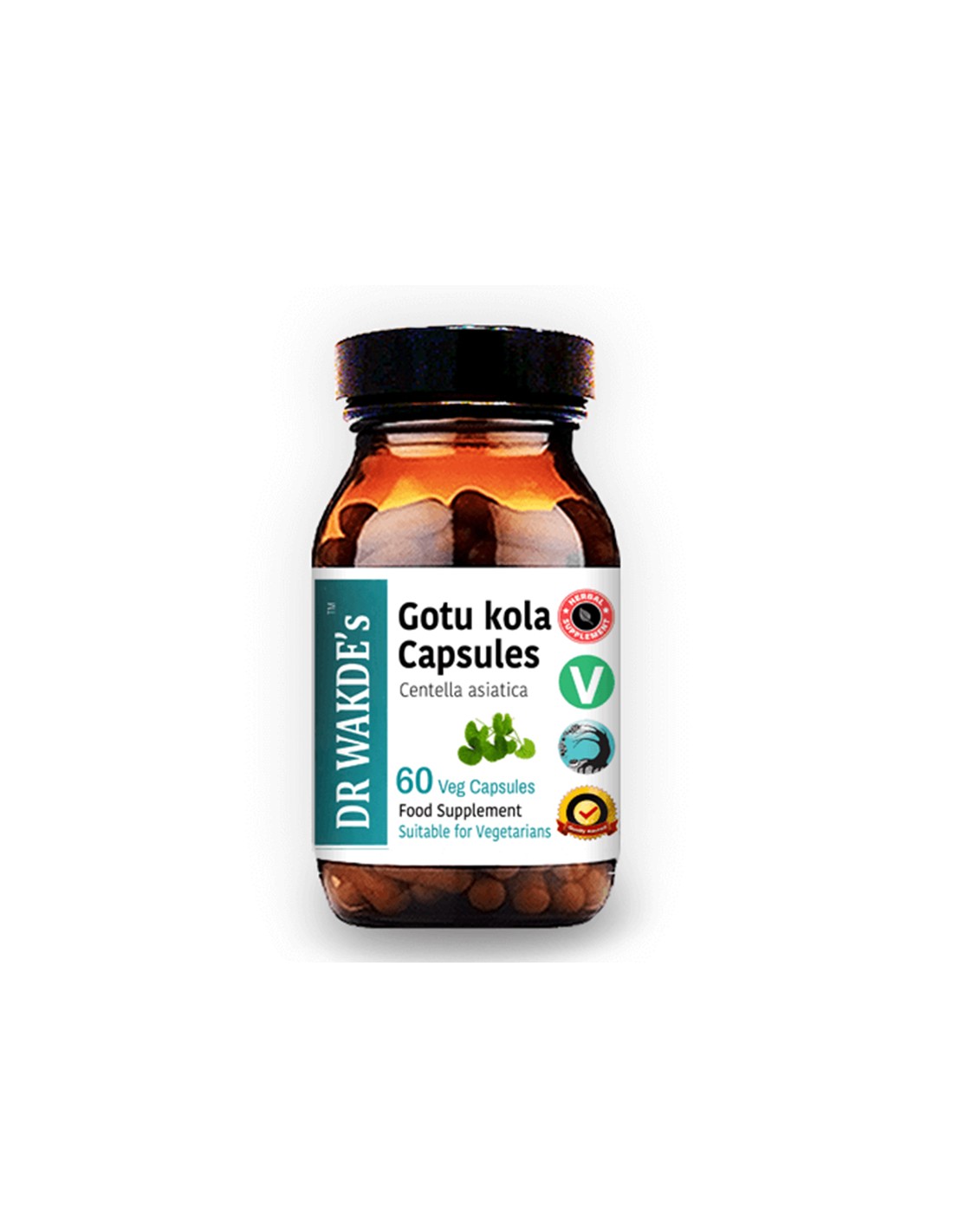 Circulatie, extremitati reci - Gotu Kola, capsule 60 V