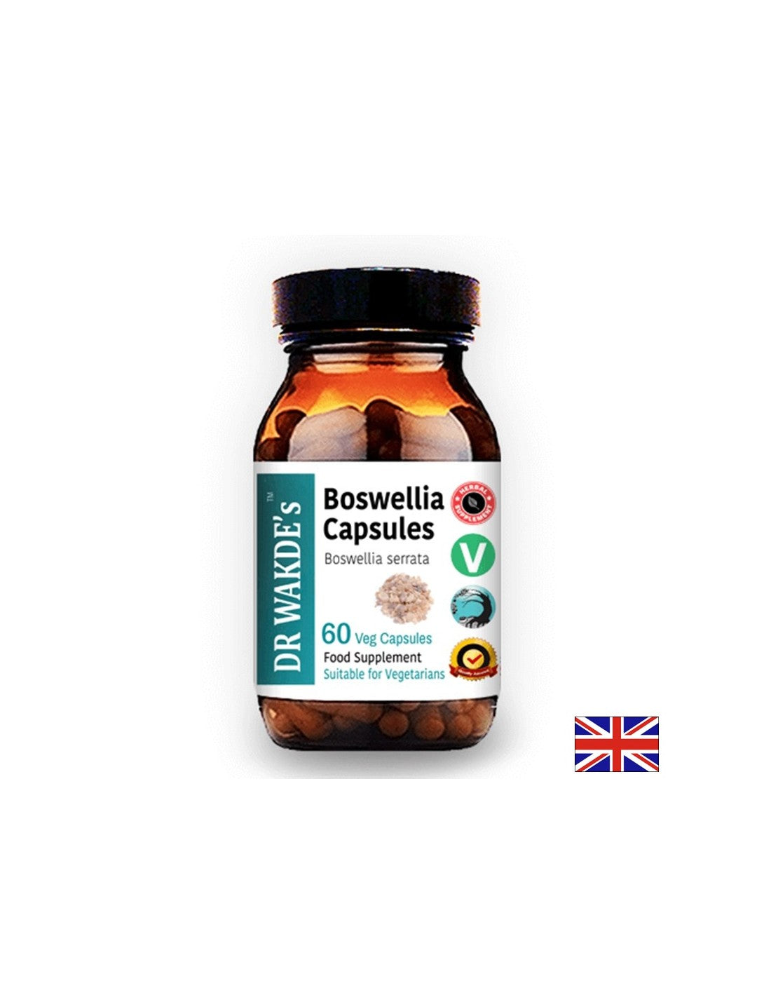 Oasele și articulațiile - Boswellia, capsule 60 V
