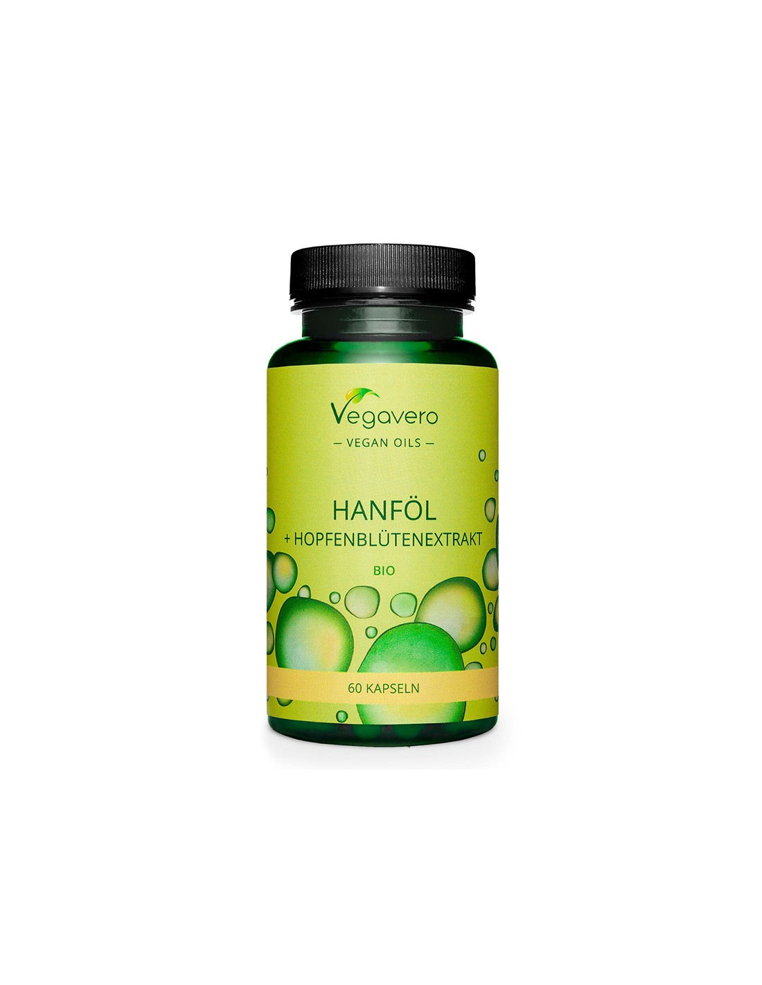 Stres și insomnie - Ulei de cânepă + extract din floare de hamei, 60 capsule