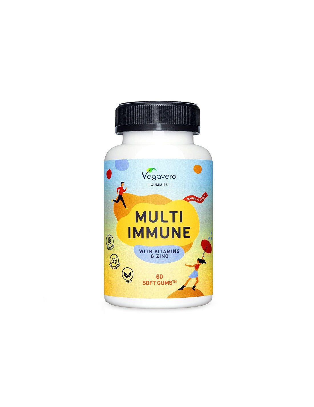MultiImmune Gummy Vitamins + Zinc, 60 tablete de gel