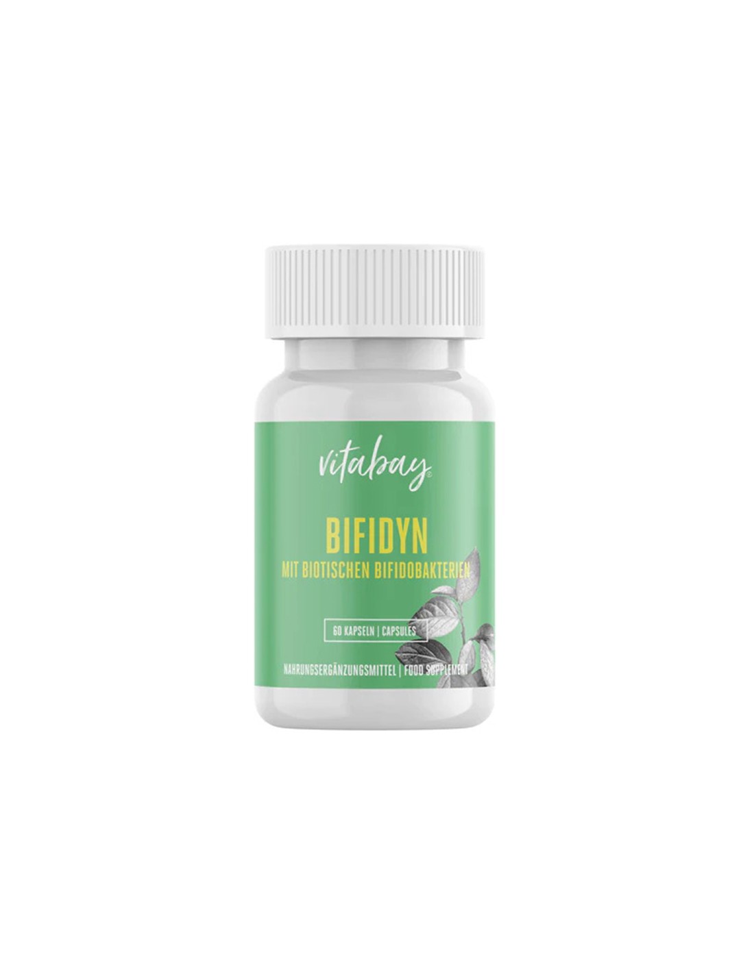 Tract gastrointestinal - Bifidina (bifidobacterii probiotice), 60 capsule