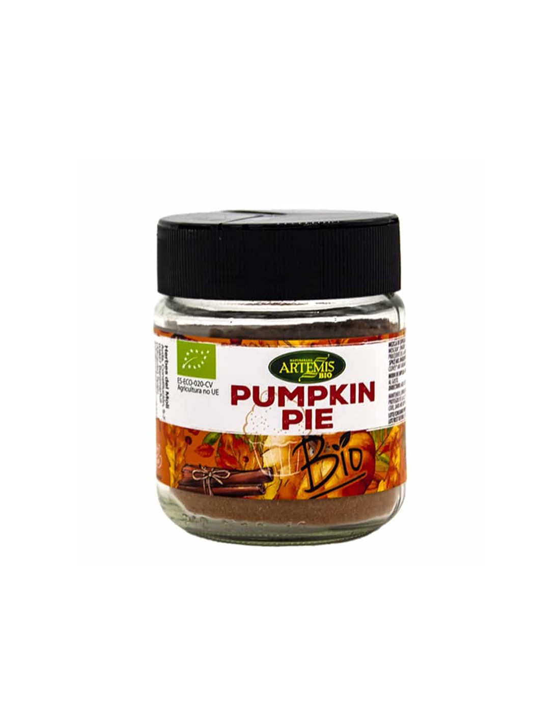 Condimente organice pentru dulciuri - scorțișoară, nucșoară, cardamom, trifoi și ghimbir, 60 g, pudră